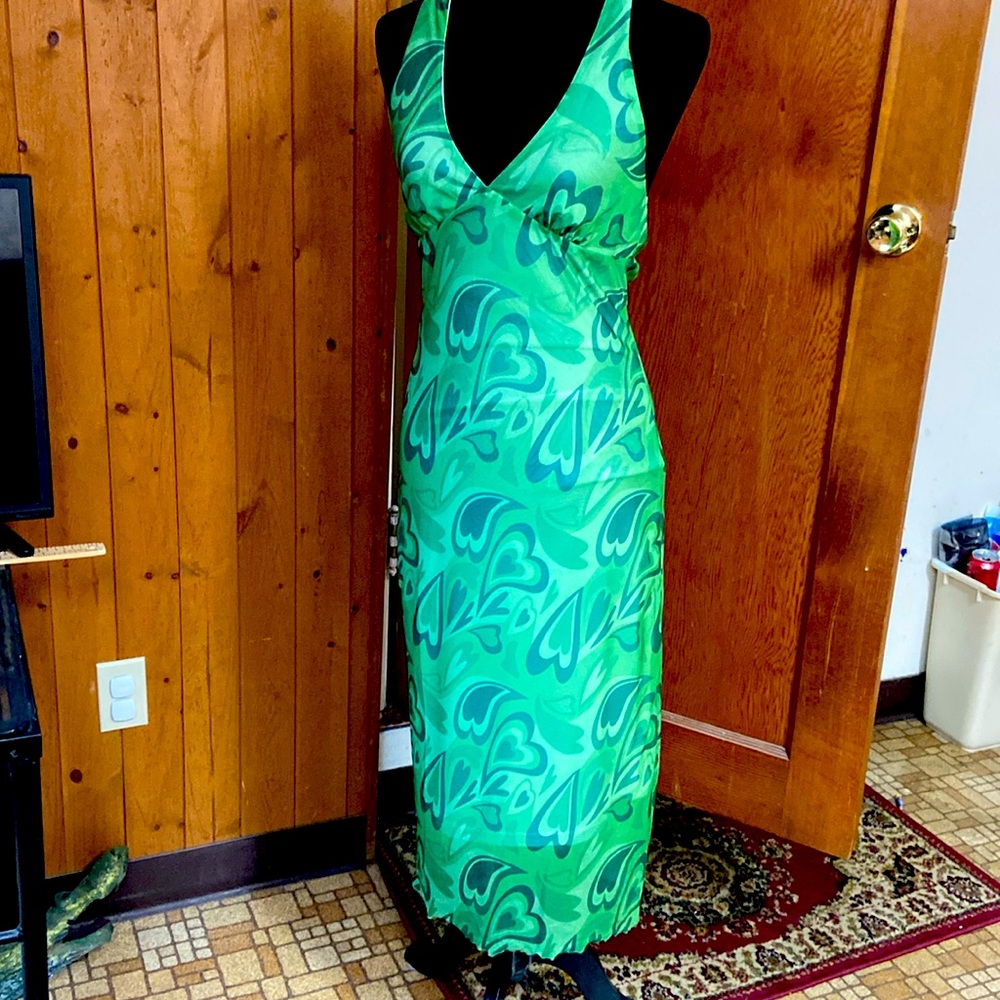 Pretty Garbage Halter Dress new with tags size 4